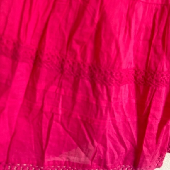 NWT Speechless XL Stretch Pull on Pink cotton skirt - Picture 6 of 9